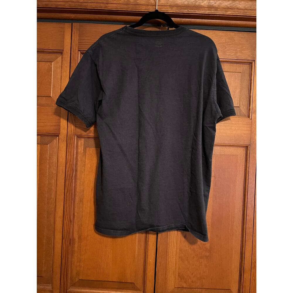 Disney Men's Mickey Mouse Crewneck T-Shirt Short Sleeve Dark Gray Size Large - Picture 7 of 10